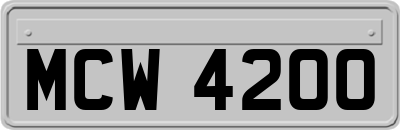 MCW4200