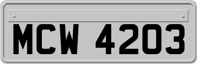 MCW4203