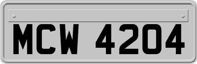 MCW4204