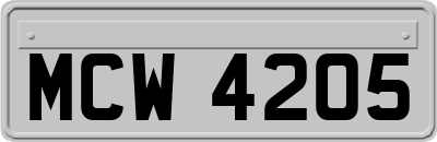 MCW4205