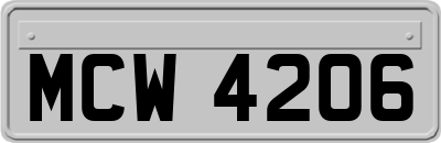 MCW4206