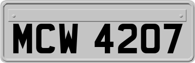 MCW4207