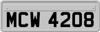 MCW4208