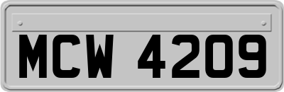 MCW4209