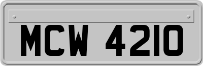 MCW4210