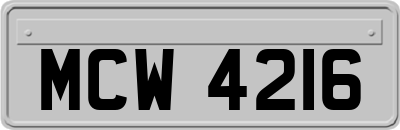 MCW4216