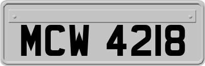 MCW4218