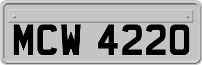MCW4220