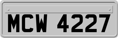 MCW4227