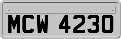 MCW4230