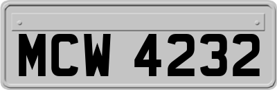 MCW4232