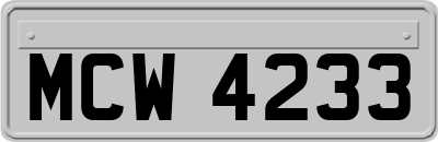 MCW4233