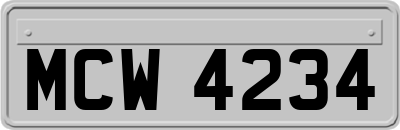MCW4234