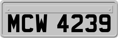 MCW4239