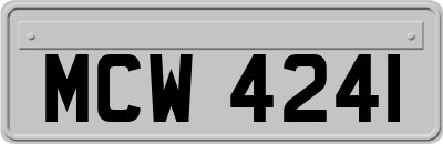 MCW4241