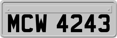MCW4243