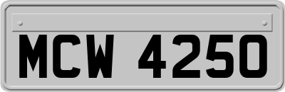 MCW4250
