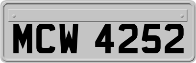 MCW4252