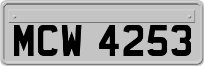 MCW4253