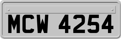 MCW4254