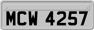 MCW4257