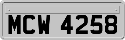 MCW4258