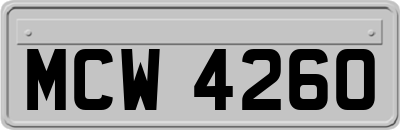 MCW4260