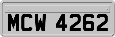 MCW4262