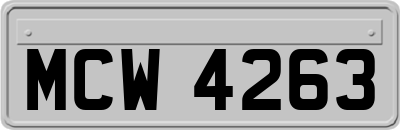 MCW4263