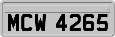 MCW4265