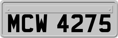 MCW4275