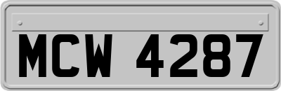 MCW4287