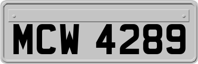 MCW4289