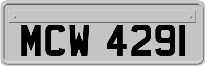 MCW4291