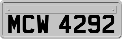 MCW4292