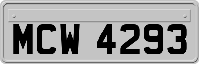 MCW4293