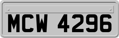 MCW4296