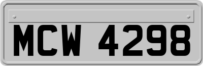 MCW4298