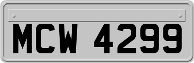 MCW4299