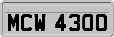 MCW4300