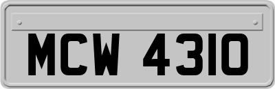 MCW4310