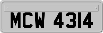 MCW4314