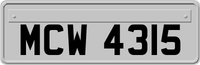 MCW4315