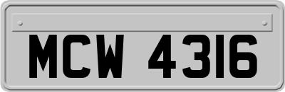 MCW4316