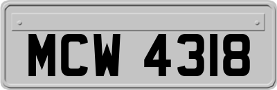 MCW4318