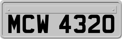 MCW4320