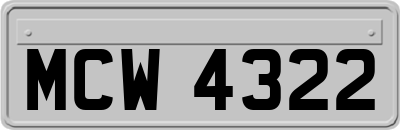 MCW4322