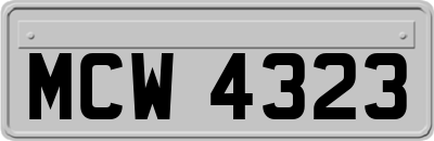 MCW4323