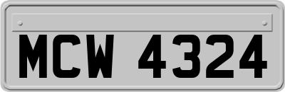 MCW4324