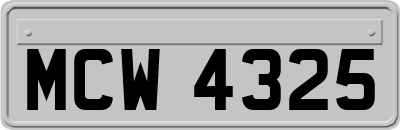 MCW4325